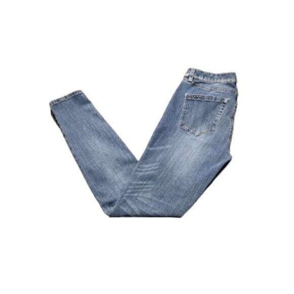 Blank NYC Anthropologie Stretchy Soft Mid-Rise Skinny Jeans - Picture 5 of 6